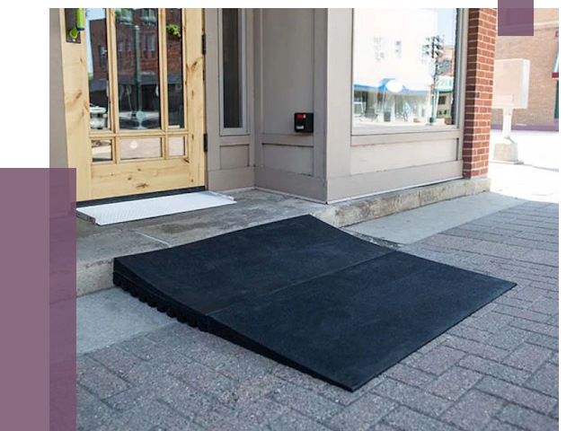 Резиновые пандусы в Набережных Челнах от 2540 руб. — купить ПРОЛЁТ-Нбр