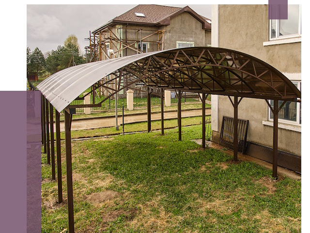 Демонтаж навесов в Набережных Челнах от 4571 руб. — разборка и вывоз | ПРОЛЁТ-Нбр