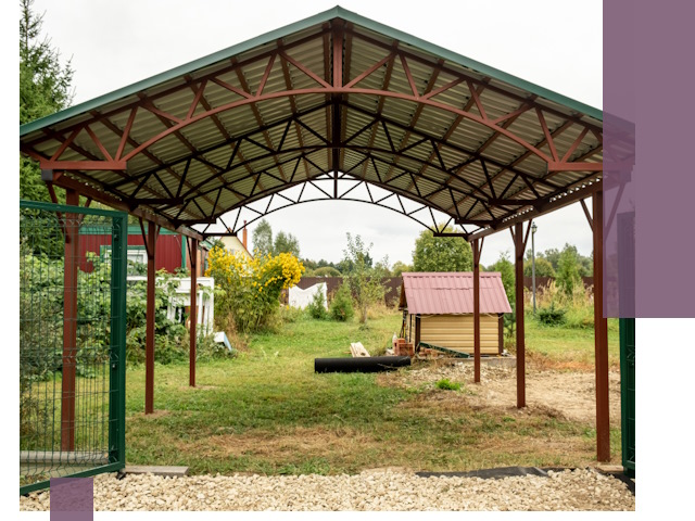 Демонтаж навесов в Набережных Челнах — быстро и аккуратно