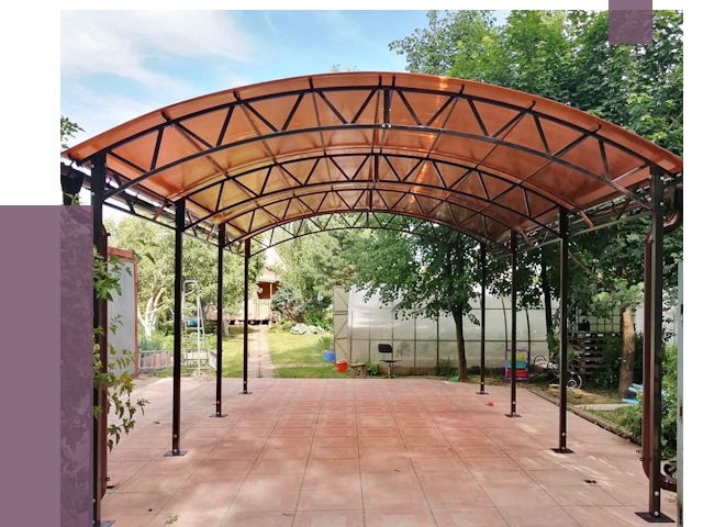 Ремонт навесов в Набережных Челнах от 8888 руб. | ПРОЛЁТ-Нбр