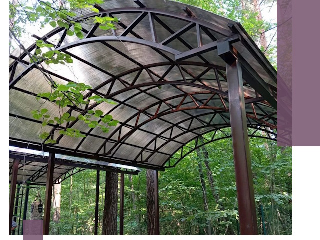 Ремонт навесов в Набережных Челнах: качественно, быстро, с гарантией