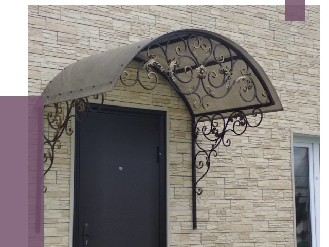 Ремонт козырьков в Набережных Челнах от 7365 руб. | ПРОЛЁТ-Нбр