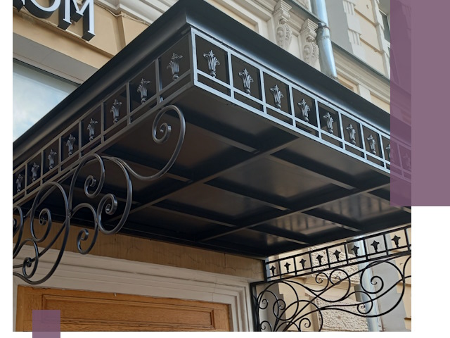 Ремонт козырьков и навесов в Набережных Челнах — быстро и качественно