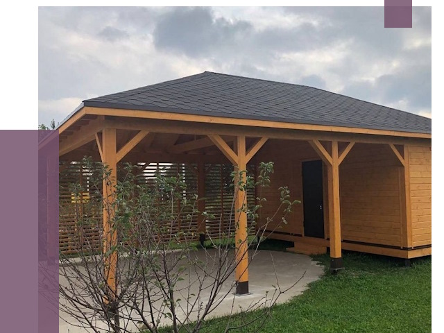 Навесы под ключ в Набережных Челнах от 47997 руб.  | ПРОЛЁТ-Нбр