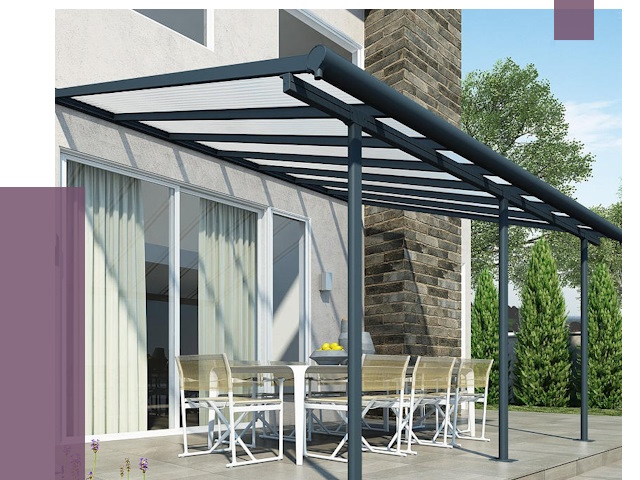 Навесы пристенные в Набережных Челнах от 9041 руб. — монтаж и установка | ПРОЛЁТ-Нбр