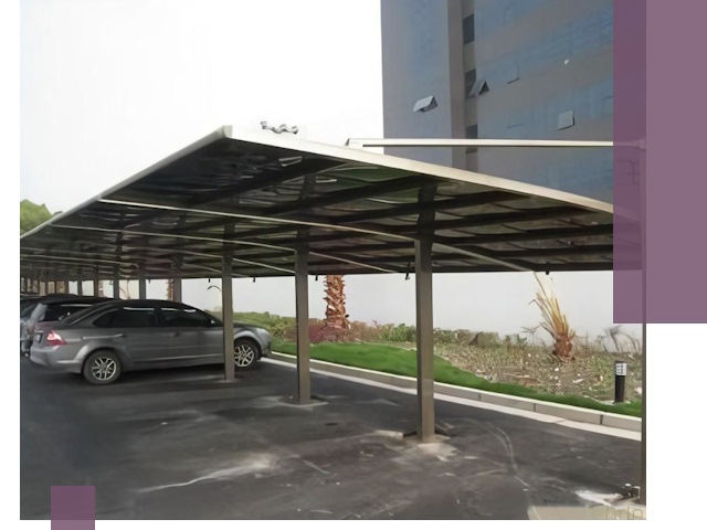 Навесы для парковки в Набережных Челнах: надежные решения под ключ