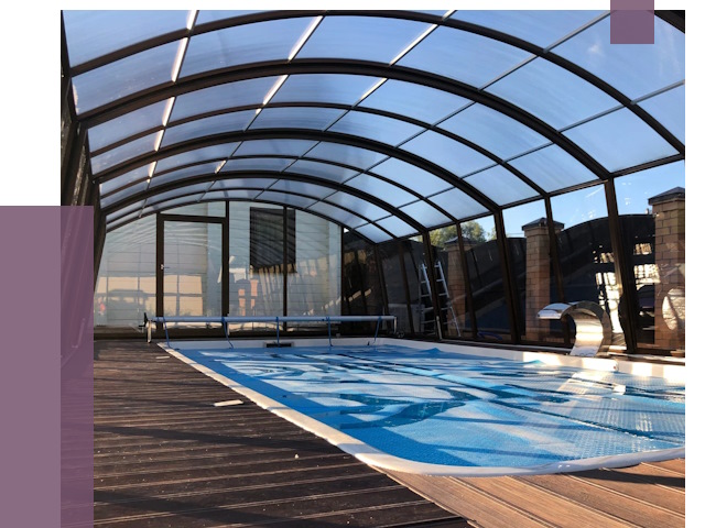 Навесы для бассейна в Набережных Челнах от 16659 руб. под ключ | ПРОЛЁТ-Нбр