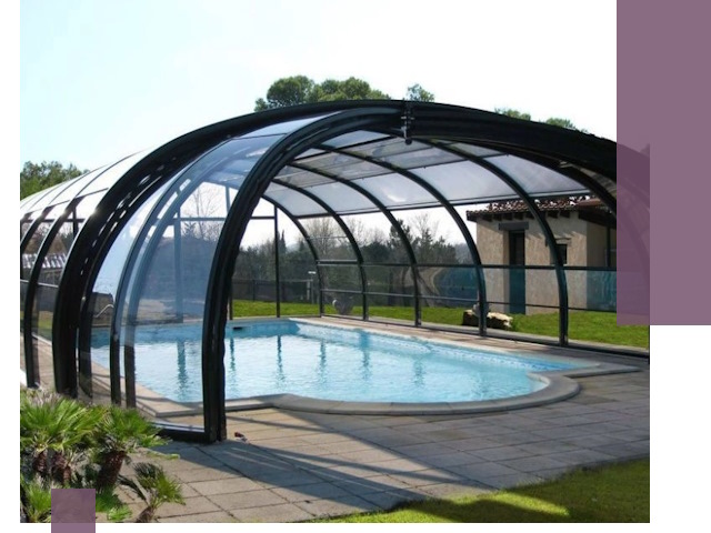 Навесы для бассейна в Набережных Челнах: изготовление и монтаж под ключ