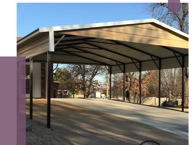 Двускатные навесы в Набережных Челнах от 7974 руб. | ПРОЛЁТ-Нбр