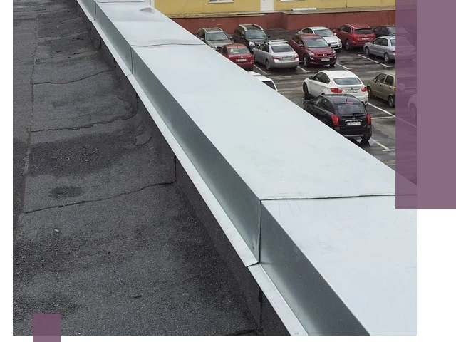 Изготовление парапетов из металла и нержавейки в Набережных Челнах