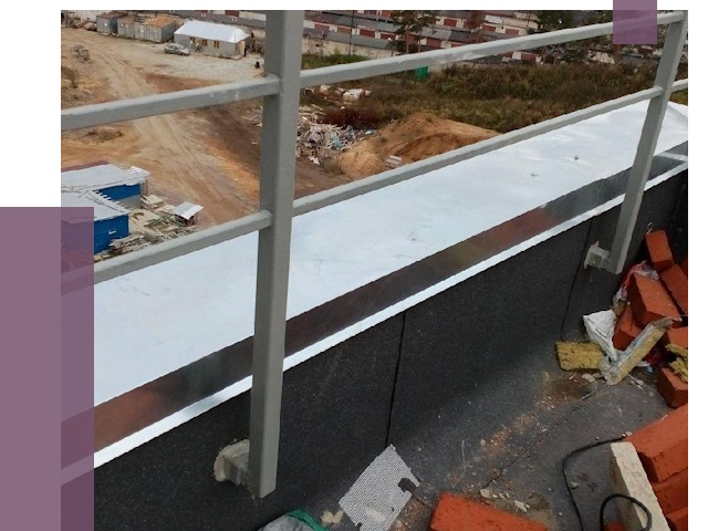 Монтаж парапетов в Набережных Челнах от 4266 руб.  | ПРОЛЁТ-Нбр