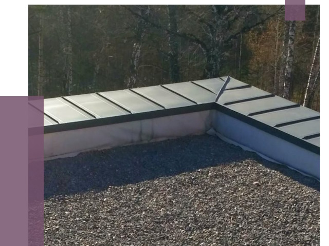 Металлические парапеты в Набережных Челнах от 4266 руб. под ключ | ПРОЛЁТ-Нбр