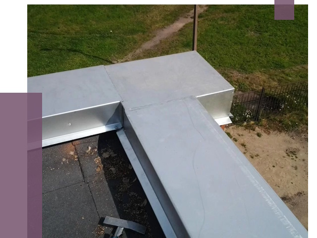 Оцинкованные парапеты в Набережных Челнах от 7974 руб. | ПРОЛЁТ-Нбр