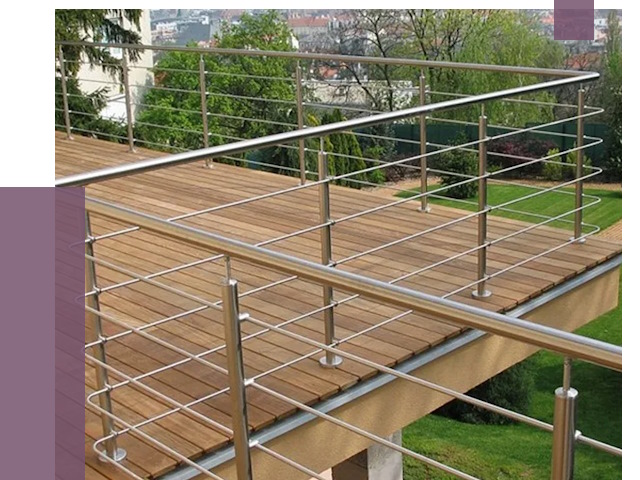 Алюминиевые парапеты в Набережных Челнах под ключ от 7720 руб. 