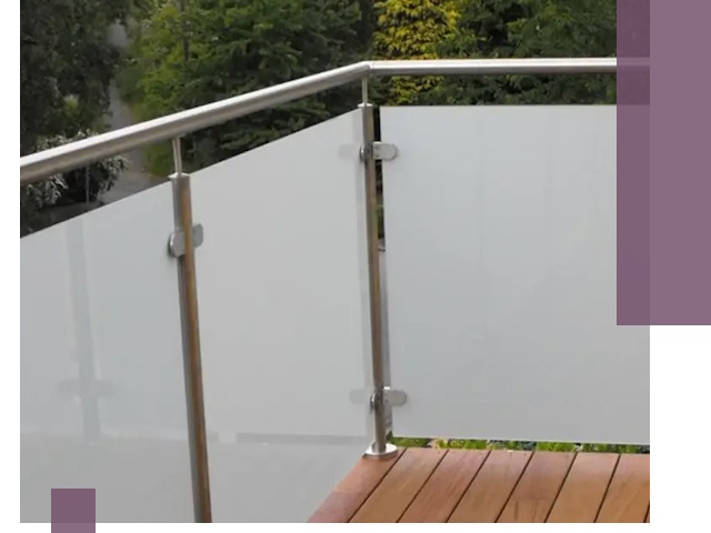 Алюминиевые парапеты для балконов и террас в Набережных Челнах