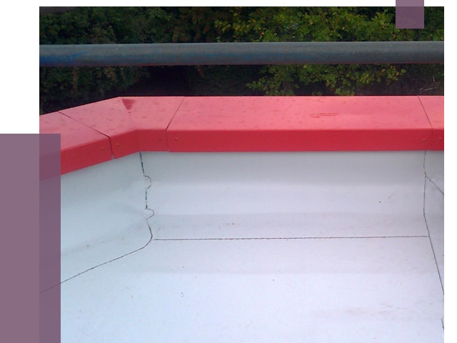 Крышки на парапет в Набережных Челнах от 4967 руб.  | ПРОЛЁТ-Нбр