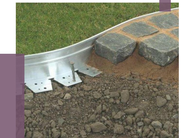 Металлические бордюры в Набережных Челнах от 4266 руб. 