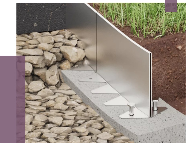 Изготовление металлических бордюров в Набережных Челнах от 7619 руб. | ПРОЛЁТ-Нбр