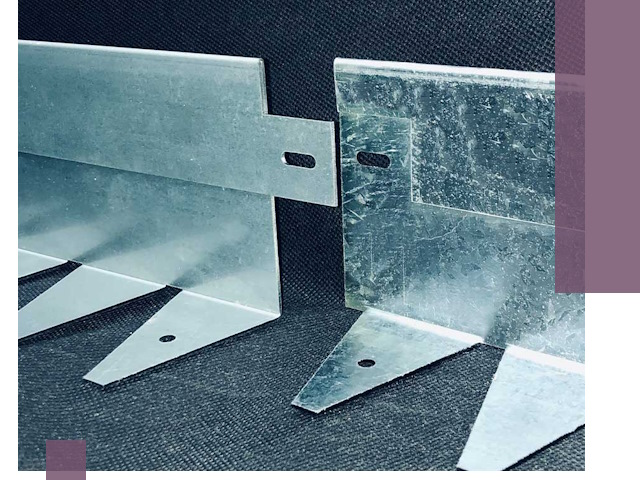 Изготовление металлических бордюров под заказ в Набережных Челнах