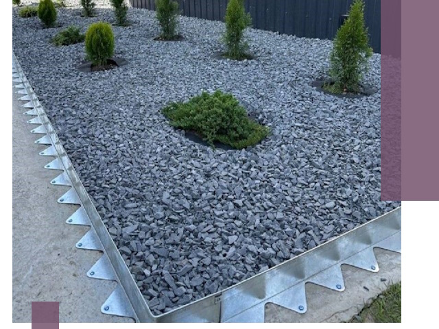 Оцинкованные металлические бордюры под заказ в Набережных Челнах