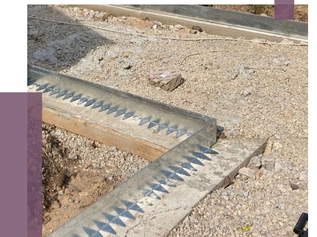 Нержавеющие бордюры в Набережных Челнах от 4774 руб. под ключ | ПРОЛЁТ-Нбр