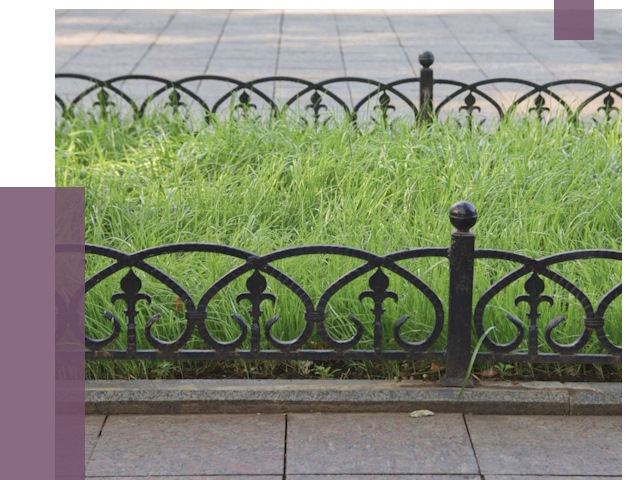 Декоративные металлические бордюры в Набережных Челнах от 4266 руб.