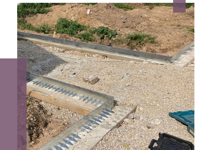 Металлические бордюры для дорожек в Набережных Челнах от 4876 руб.