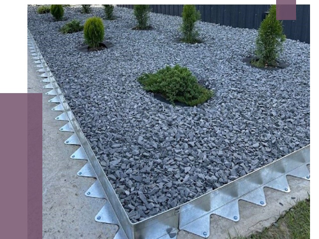 Металлические бордюры для клумб в Набережных Челнах от 4317 руб.