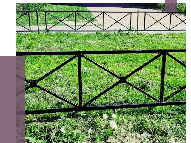 Металлические газонные ограждения в Набережных Челнах от 4266 руб.