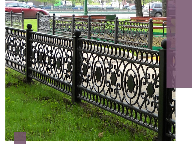 Секционные газонные ограждения под ключ в Набережных Челнах