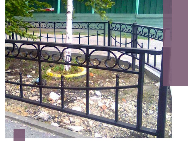 Изготовление газонных ограждений в Набережных Челнах под ключ