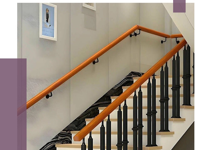 Поручни для лестниц и инвалидов в Набережных Челнах от 4266 руб. | ПРОЛЁТ-Нбр