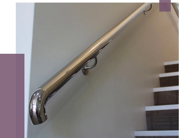 Изготовление поручней в Набережных Челнах от 4571 руб.  | ПРОЛЁТ-Нбр