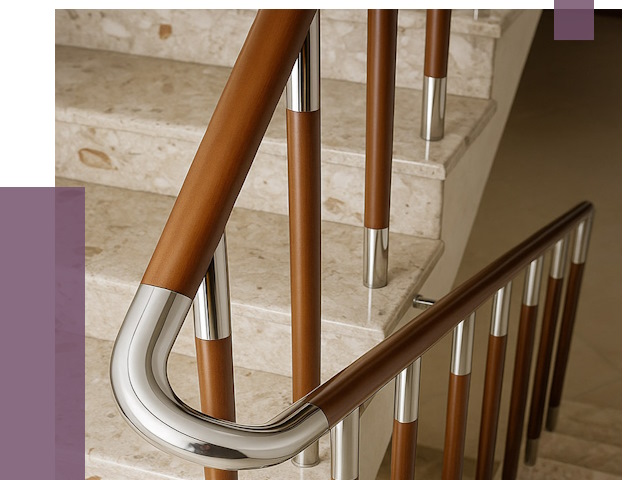 Монтаж поручней в Набережных Челнах от 9650 руб. монтаж под ключ | ПРОЛЁТ-Нбр