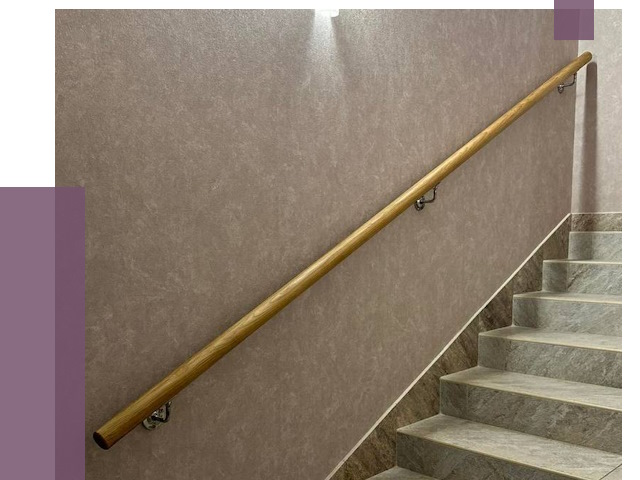 Пристенные поручни в Набережных Челнах под ключ от 3911 руб. 
