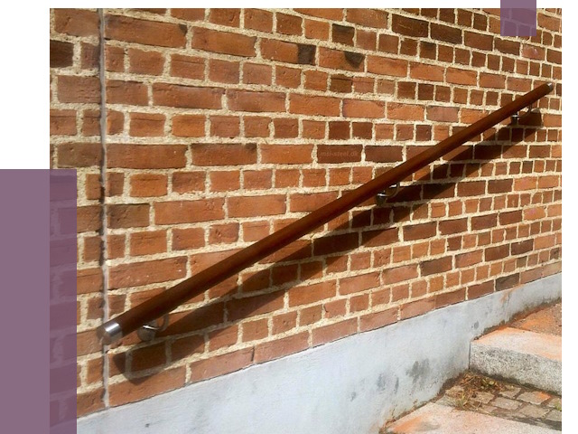 Изготовление пристенных поручней в Набережных Челнах от 4419 руб. — ПРОЛЁТ-Нбр