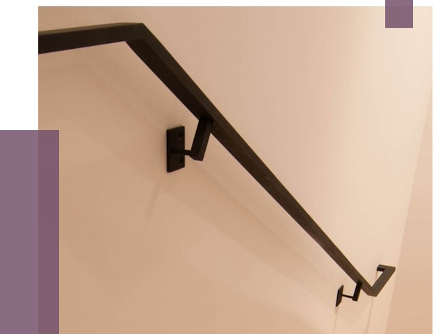 Монтаж пристенных поручней в Набережных Челнах от 3555 руб. 