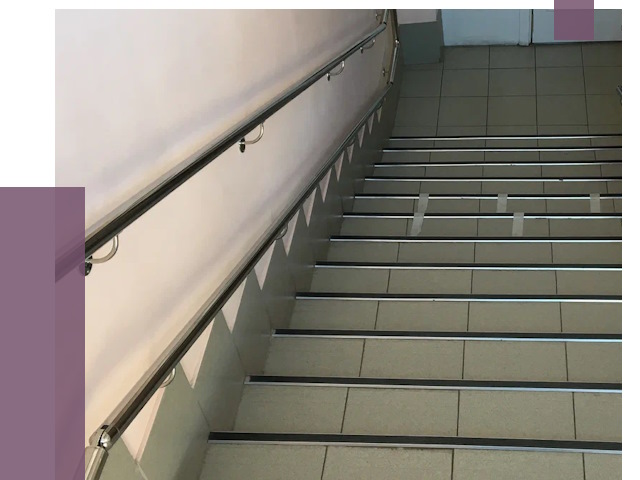 Демонтаж пристенных поручней в Набережных Челнах под ключ от 1879 руб. | ПРОЛЁТ-Нбр