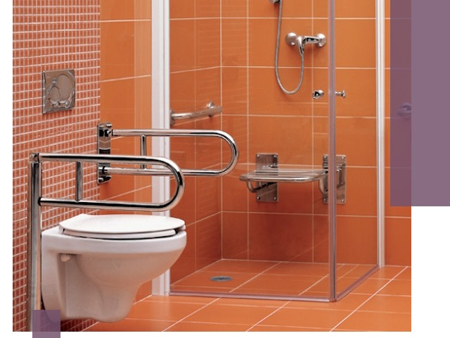 Изготовление поручней для инвалидов в Набережных Челнах под ключ