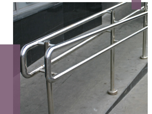 Монтаж поручней для инвалидов в Набережных Челнах от 4266 руб. — услуги ПРОЛЁТ-Нбр