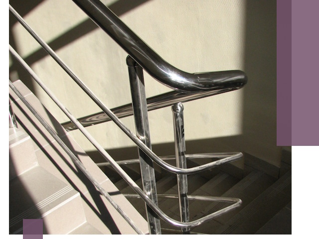 Поручни из нержавеющей стали под ключ в Набережных Челнах