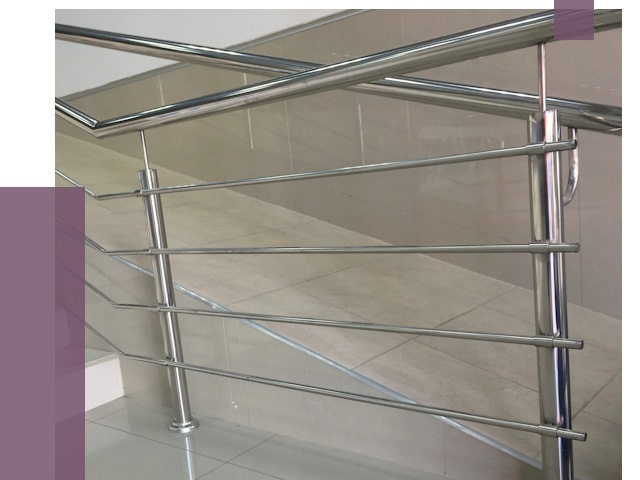 Изготовление поручней из нержавеющей стали в Набережных Челнах