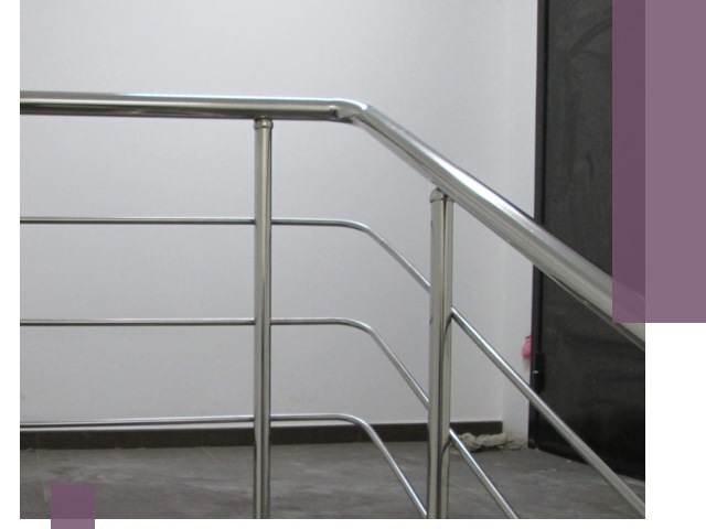 Изготовление поручней из нержавеющей стали в Набережных Челнах