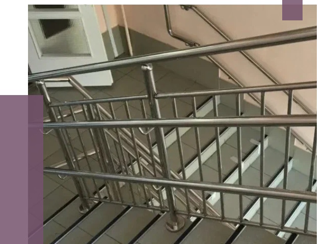 Демонтаж поручней из нержавейки в Набережных Челнах от 3555 руб.