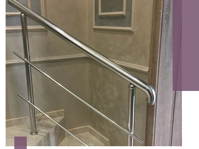 Демонтаж поручней из нержавейки профессионально в Набережных Челнах